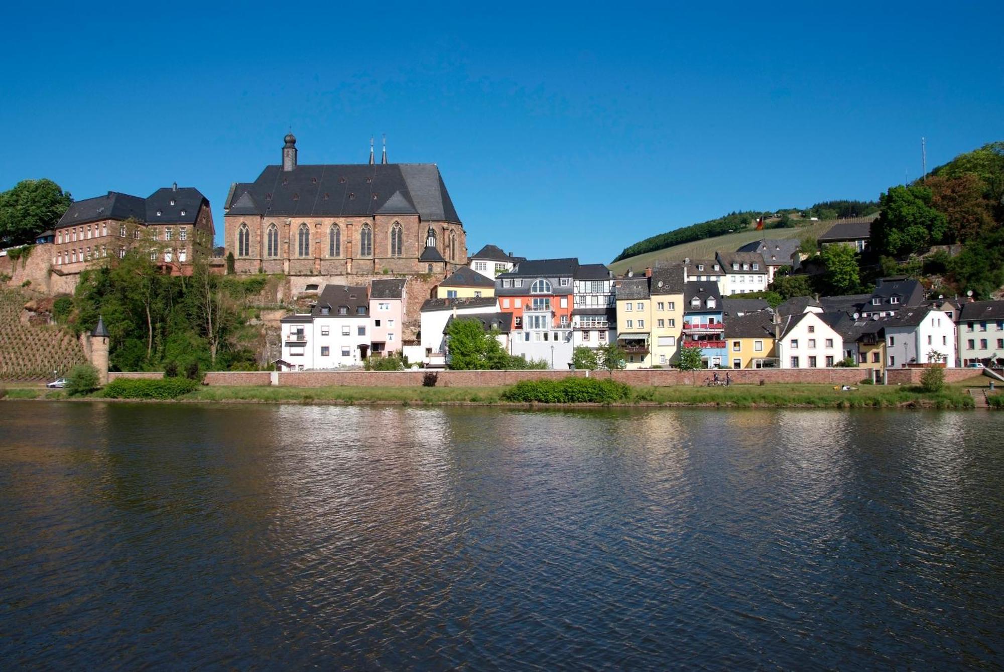 Hotel Wirtshaus Zum Pferdemarkt Saarburg Zewnętrze zdjęcie