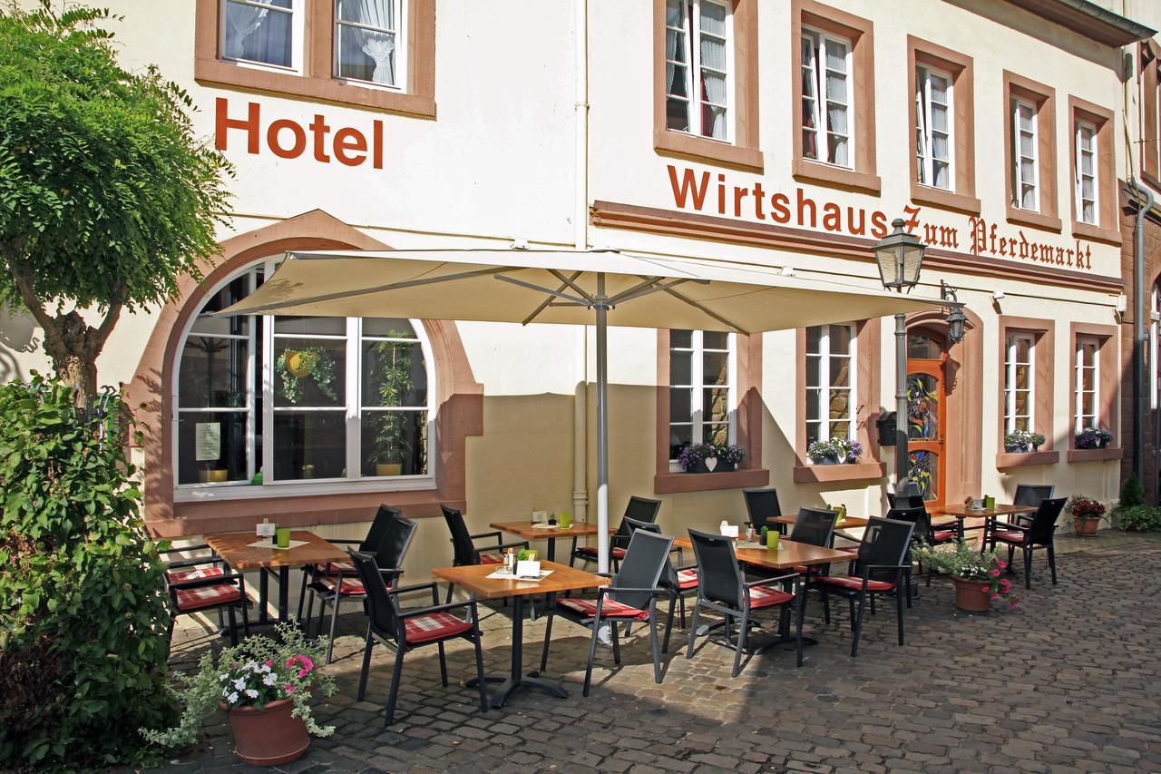 Hotel Wirtshaus Zum Pferdemarkt Saarburg Zewnętrze zdjęcie