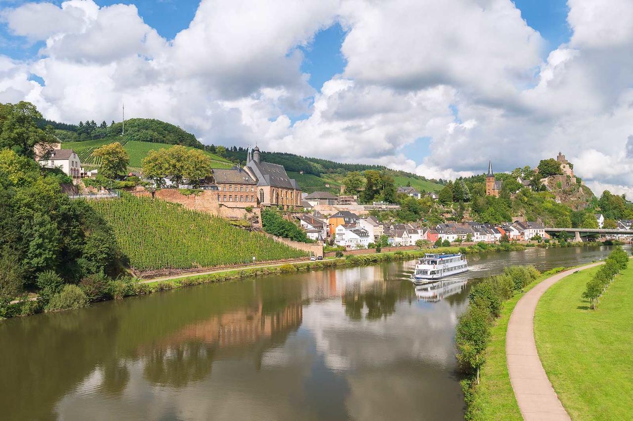 Hotel Wirtshaus Zum Pferdemarkt Saarburg Zewnętrze zdjęcie